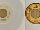 2 DIFFERENT GEORGE HARRISON RARE BACK TO BACK HITS 45 ALL THOSE YEARS AGO NM
