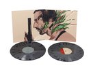LEON THE PROFESSIONAL Waxwork “Gunmetal Black Splatter” Coloured Vinyl Variant