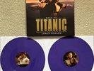 Back To Titanic Limited Edition Of 500 Purple Vinyl Double LP With Extras.
