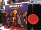 Miles Davis   In Concert   LP   1st Press   1973   Jazz Funk   Masterpiece