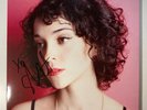 St. Vincent Annie Clark SIGNED AUTO Actor/Bicycle 7-inch vinyl single 2009 4AD