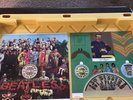 BEATLES Sgt Peppers Lonely Hearts Club Band.LP Record + Insert NEVER PLAYED