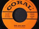 BUDDY HOLLY: true love ways / that makes it tough CORAL 7