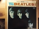 BEATLES ST-2047 MEET THE BEATLES ORIGINAL 1964 PRESSING RECORD EXCELLENT