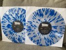 Mondo BACK TO THE FUTURE Vinyl, RARE Clear/Electric Blue Splatter *Record Only*