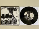 Rancid Ruby SoHo 7” Epitaph Records 1995 86464-7 Operation Ivy Downfall