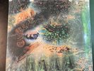 PINK FLOYD A SAUCERFUL OF SECRETS COLOR LP SX 6258 SEALED MADE IN UK 2010