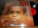 nas   vinyl  l.p.        uk IMPORT        iLLmatic...  1994