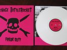 Teenage Bottlerocket Freak Out  White Vinyl LP NOFX Rancid Ramones Rise Against