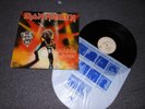 IRON MAIDEN LP MAIDEN JAPAN RARE 1981 ARGENTINA PRESS DIFFERENT COVER EX EX