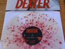 Dexter RARE Original Soundtrack Clear w/ Red Splatter Hot Topic Exclusive Vinyl