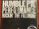 HUMBLE PIE - ROCKIN’ THE FILLMORE - CLASSIC RECORDS AUDIOPHILE 200g QUIEX SV-P