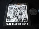 ELECTRO HIPPIES/PLAY FAST OR DIE/PUNK/NECROSIS REC/UK PRESS LP