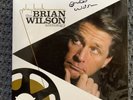 Brian Wilson Playback: Brian Wilson Anthology Signed Autographed New Vinyl LP