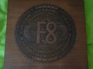 FIVE FINGER DEATH PUNCH - 'F8' BOX SET 2 GOLD VINYL LP+CD+SLIPMAT
