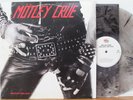MOTLEY CRUE Too Fast For Love LP (Motley Recs, Black Marble/Clear Smoke Vinyl)