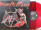 SLAYER Show No Mercy LP (Metal Blade, 2015 Clear Red Vinyl) NM/VG++