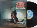 OZZY OSBOURNE Blizzard of Ozz LP (Jet 36812, orig 1981) Black Sabbath