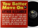 Arthur Alexander - You Better Move On LP - Dot
