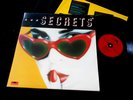 THE SECRETS/SECRETS/POWER POP/POLYDOR/FRENCH PRESS LP 1983
