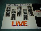 GP (Graham Parker) & The Episodes - Live From New York LP NM 1996 with inserts