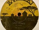 THE WITCH - LAZY BONES - LITTLE CLOWN - RARE - ZAMROCK - 45 - ZAMBEZI