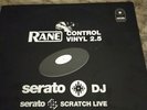 RANE Control Vinyl 2.5  Serato Scratch DJ Live / Non- Music LP for DJ's
