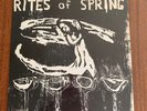 RITES OF SPRING S/T SUPER RARE OG 1ST PRESSING VINYL LP 1985 DISCHORD FUGAZI