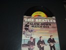 The Beatles - Matchbox / Slow Down 1964 Picture Sleeve #5255 EX