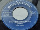 CANADA  ELVIS PRESLEY One Sided Love Affair / Tutti Frutti 1956 BLUE LABEL 45