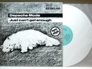 Depeche Mode - Just Can't Get Enough - Weißes Vinyl (Intercord) - Top Zustand
