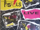 The Original Pistols LIVE Vinyl Record Rare Mispress