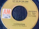 Karen Carpenter / CARPENTERS rare 45 rpm Philippines 7