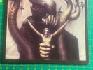 Celtic Frost OG To Mega Therion W/ POSTER INNER MERCH CARD 1985 Noise MEGA-RARE