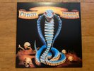 Omen Warning Of Danger VMP Metal Blade Clear Orange Blue Splatter Vinyl LP /1000