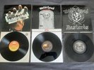 JUDAS PRIEST British Steel UK + MOTORHEAD From The Vaults + Bastards XYZ  LP Lot
