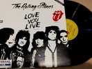THE ROLLING STONES - LOVE YOU LIVE Rare 12