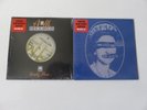 SEX PISTOLS God Save The Queen A&M Silver & Blue vinyl  RARE NUMBERED 2 x 7