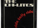 Chi-Lites - Ride Sally Ride LP - Brunswick SEALED
