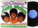 James Brown - Mighty Instrumentals LP - King VG+