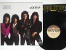KISS LICK IT UP CASABLANCA 28S-181 JAPAN OBI VINYL LP