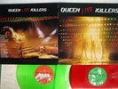 QUEEN LIVE KILLERS ELEKTRA P-5567,8E JAPAN VINYL 2LP