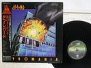 DEF LEPPARD PYROMANIA VERTIGO 25PP-59 JAPAN OBI VINYL LP