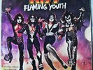 KISS - FLAMING YOUTH - PS - SOUTH AFRICA - 45 - 7 SINGLE - NAS 019