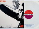 LED ZEPPELIN Led Zeppelin (Atlantic 588 171) red/maroon A1/B1 Superhype EX-