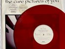 THE CURE -Pictures Of You- Rare UK Purple Vinyl 12” + Numbered Picture Sleeve