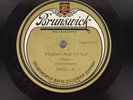 78rpm JOSEF HOFMANN Piano: WAGNER MAGIC FIRE SPELL - ACOUSTIC BRUNSWICK 50035