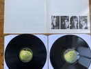 The BEATLES WHITE ALBUM  - APPLE Later PRESS VINYL LP -1/-4/-1/-2 GREAT COPY EX