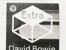 DAVID BOWIE - THE NEXT DAY EXTRA - 2013 *WHITE VINYL* + POSTER *RARE* VINYL LP