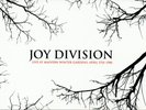 Joy Division Live Malvern Winter Gardens Splatter Vinyl LP NEW SEALED Ltd 51/60
